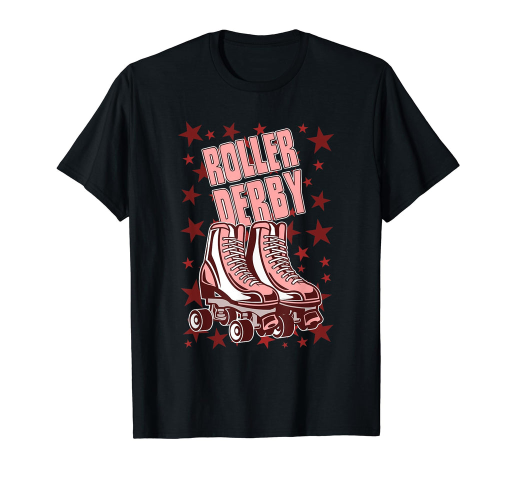 Roller Derby Roller Skate Gift Skaters T-Shirt - Novelty Apparel Men Women - T-Shirt, Sweatshirt, Hoodie