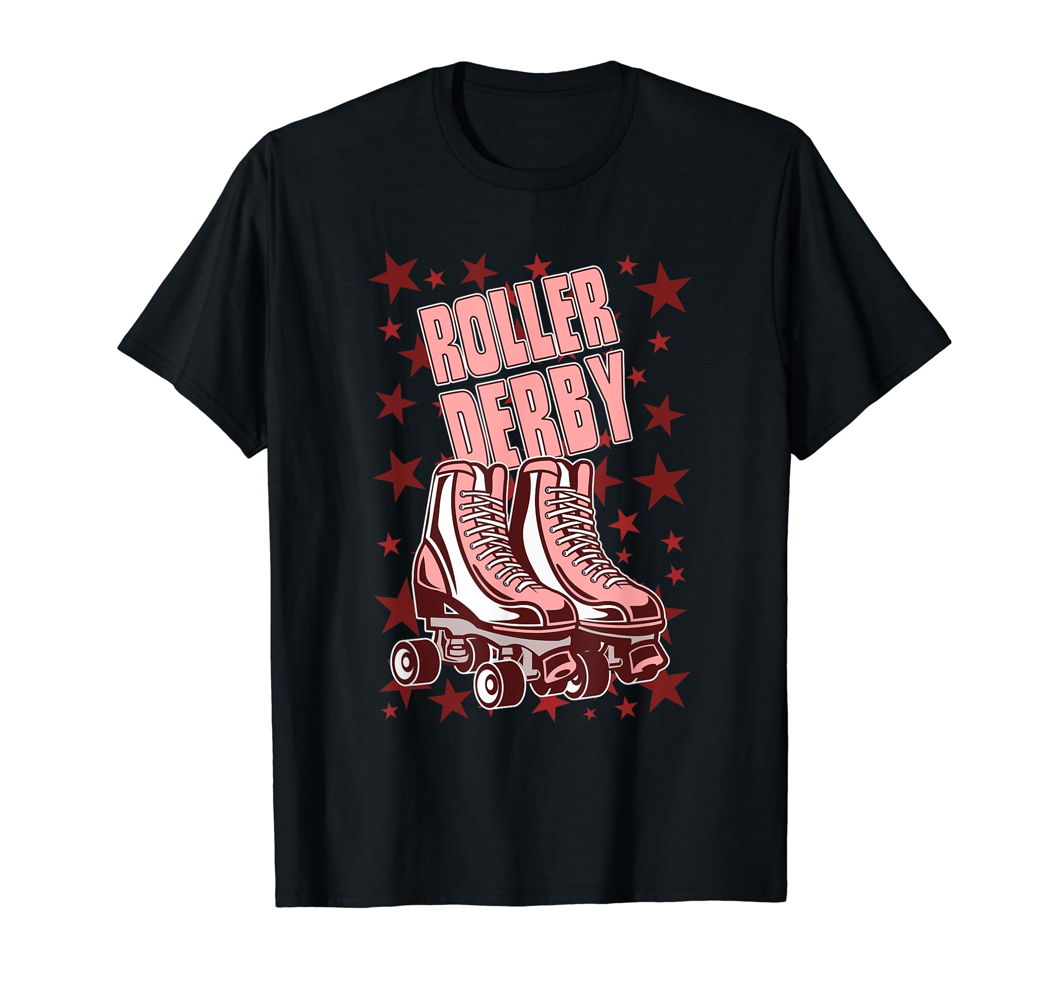 Roller Derby Roller Skate Gift Skaters T-Shirt - Novelty Apparel Men Women - T-Shirt, Sweatshirt, Hoodie