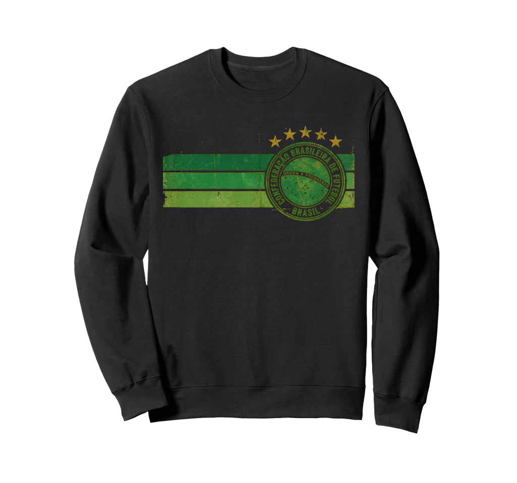 Brazil Gift Flag Brazilian Fan Samba Sweatshirt - Custom Art Print Unisex - T-Shirt, Sweatshirt, Hoodie