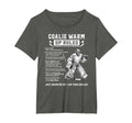 Goalie Warm Up Rules Ice Hockey Goalie T-Shirt - Streetwear Style Unisex - T-Shirt, Sweatshirt, Hoodie