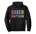Cheer Captain Cheerleading Team Hoodie - Unique Graphic for Adults - T-Shirt, Sweatshirt, Hoodie