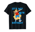 Its My 9Th Birthday Soccer T-Shirt - Minimalist Print Unisex - T-Shirt, Sweatshirt, Hoodie