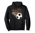 Soccer Nana Leopard Mothers Day Hoodie - Aesthetic Graphic Men Women - T-Shirt, Sweatshirt, Hoodie