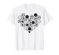 Soccer Heart Soccer Player Soccer T-Shirt - Unique Graphic for Adults - T-Shirt, Sweatshirt, Hoodie