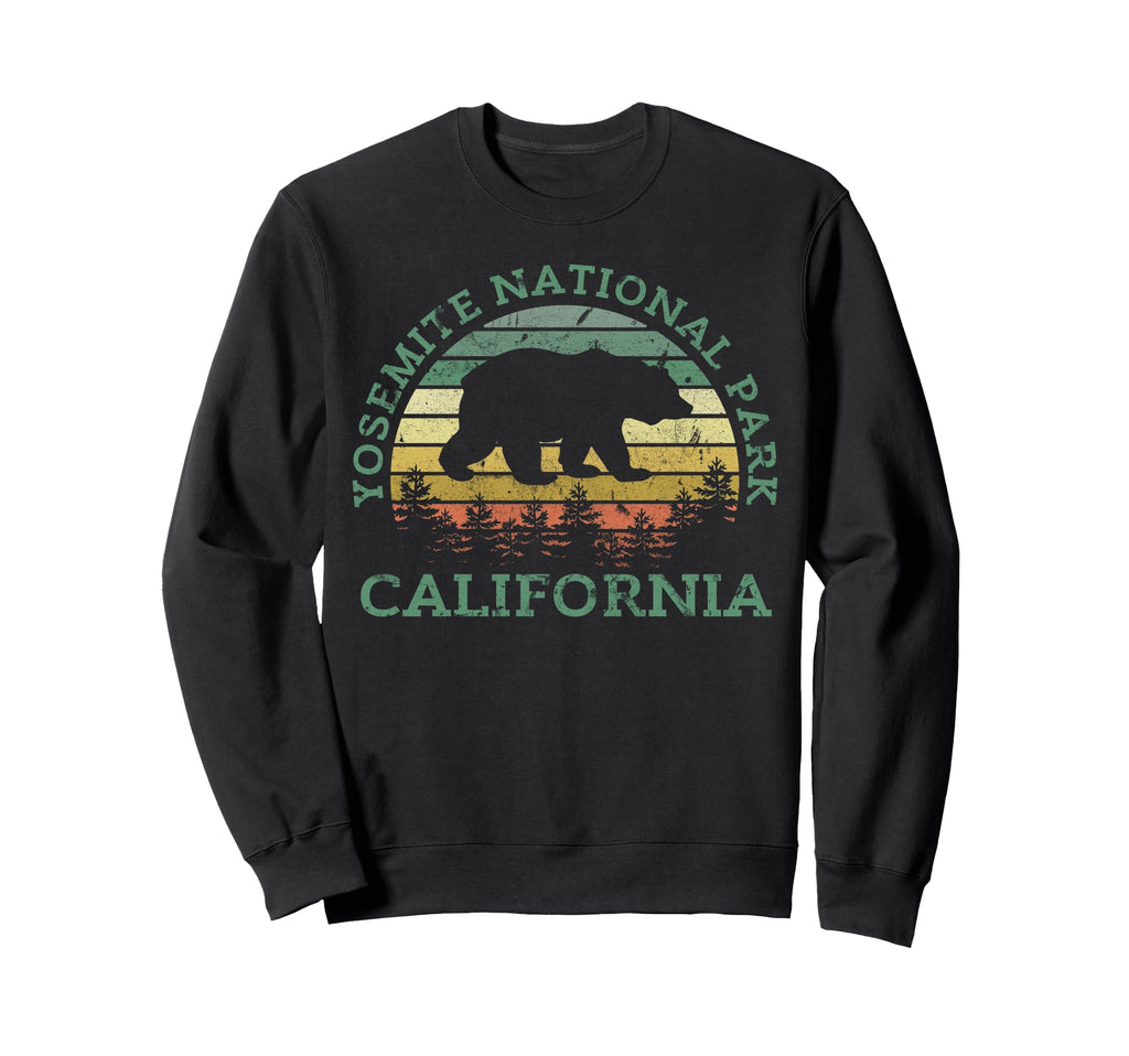 Yosemite National Park California T-Shirt - Custom Art Print for Adults - T-Shirt, Sweatshirt, Hoodie
