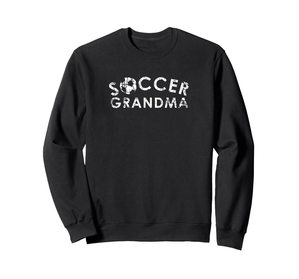 Soccer Grandma Team Player Sweatshirt - Casual Everyday Wear for Adults - T-Shirt, Sweatshirt, Hoodie