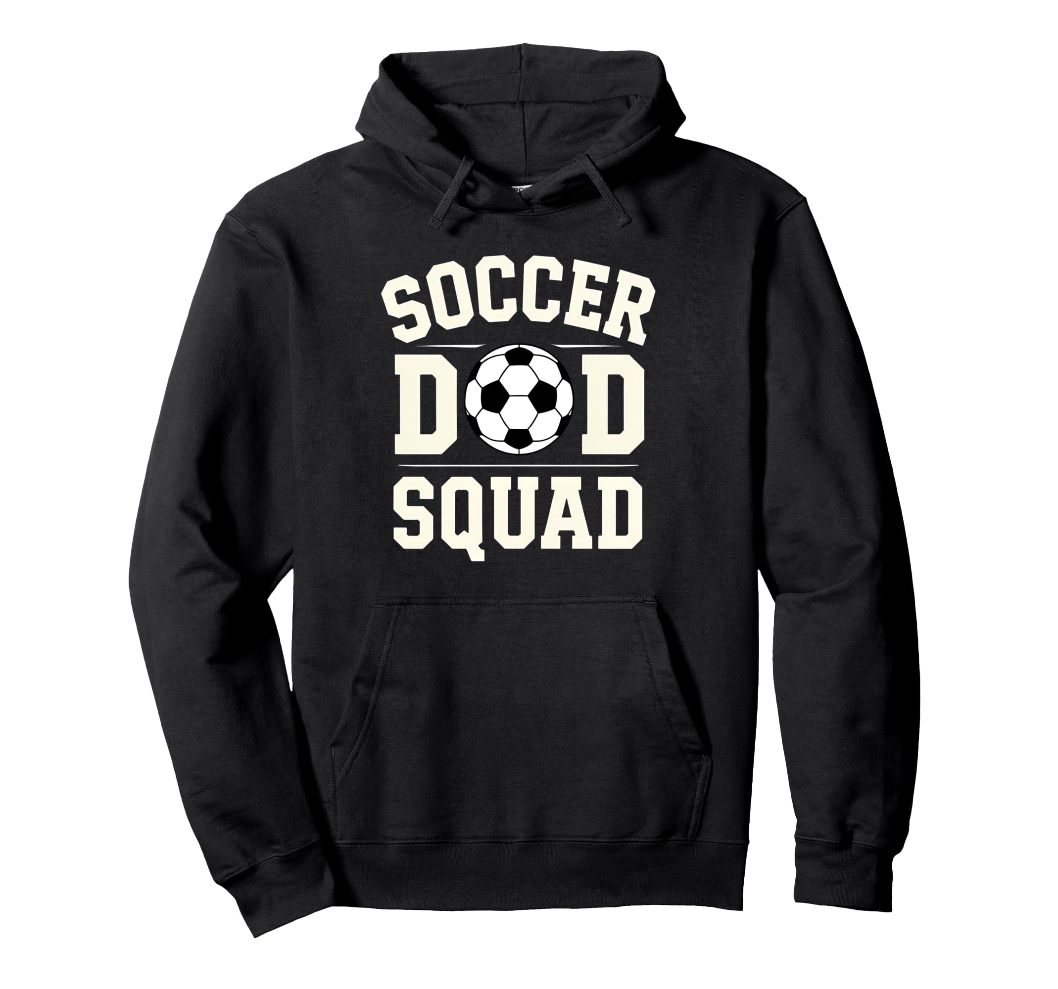 Soccer Dad Squad Family Matching Hoodie - Casual Everyday Wear for Adults - T-Shirt, Sweatshirt, Hoodie