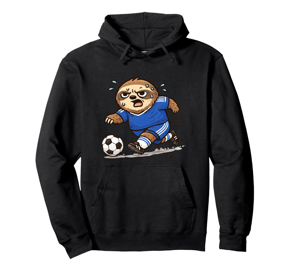 Soccer Sloth Animal Lovers T-Shirt - Graphic Print Men Women - T-Shirt, Sweatshirt, Hoodie