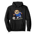 Soccer Sloth Animal Lovers T-Shirt - Graphic Print Men Women - T-Shirt, Sweatshirt, Hoodie