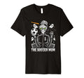 Soccer Mom Skeletton Halloween Soccer Mama T-Shirt - Graphic Print Unisex - T-Shirt, Sweatshirt, Hoodie