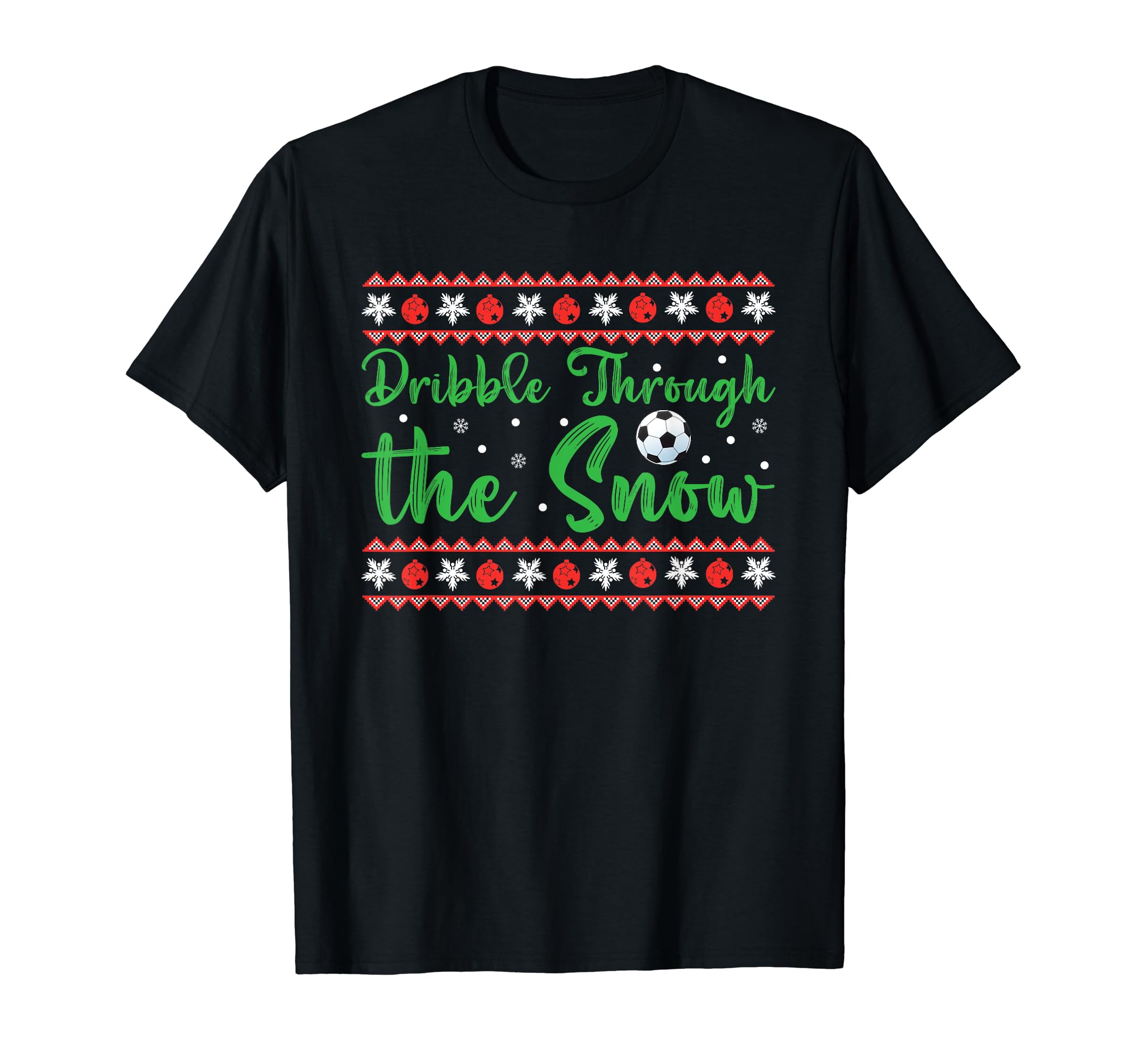 Holiday Sports Soccer Santa Goalkeeper T-Shirt - Novelty Apparel Men Women - T-Shirt, Sweatshirt, Hoodie