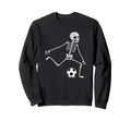 Skeleton Soccer Funny Sweatshirt - Casual Everyday Wear Men Women - T-Shirt, Sweatshirt, Hoodie