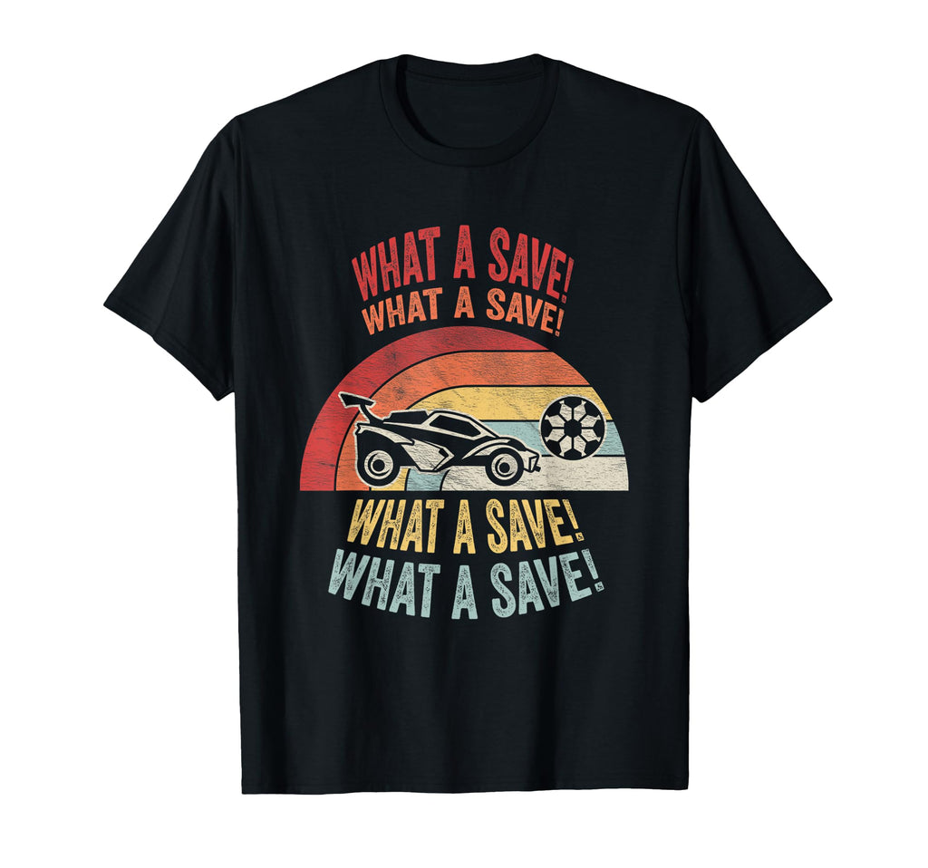 What Save Soccer Car League T-Shirt - Fun Novelty Design for Adults - T-Shirt, Sweatshirt, Hoodie