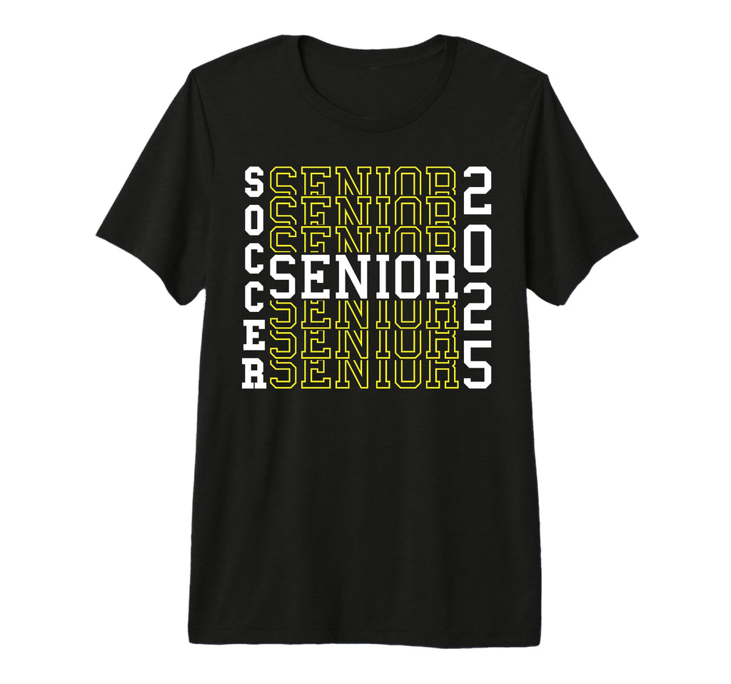 Soccer Senior Night Soccer T-Shirt - Casual Everyday Wear for Adults - T-Shirt, Sweatshirt, Hoodie