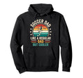 Soccer Dad Like Regular Dad But Hoodie - Streetwear Style for Adults - T-Shirt, Sweatshirt, Hoodie