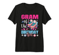 Gram Birthday Rolling Skate Bday Family T-Shirt - Minimalist Print Unisex - T-Shirt, Sweatshirt, Hoodie