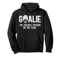 Lacrosse Goalie Definition Lacrosse Hoodie - Trendy Graphic Unisex - T-Shirt, Sweatshirt, Hoodie