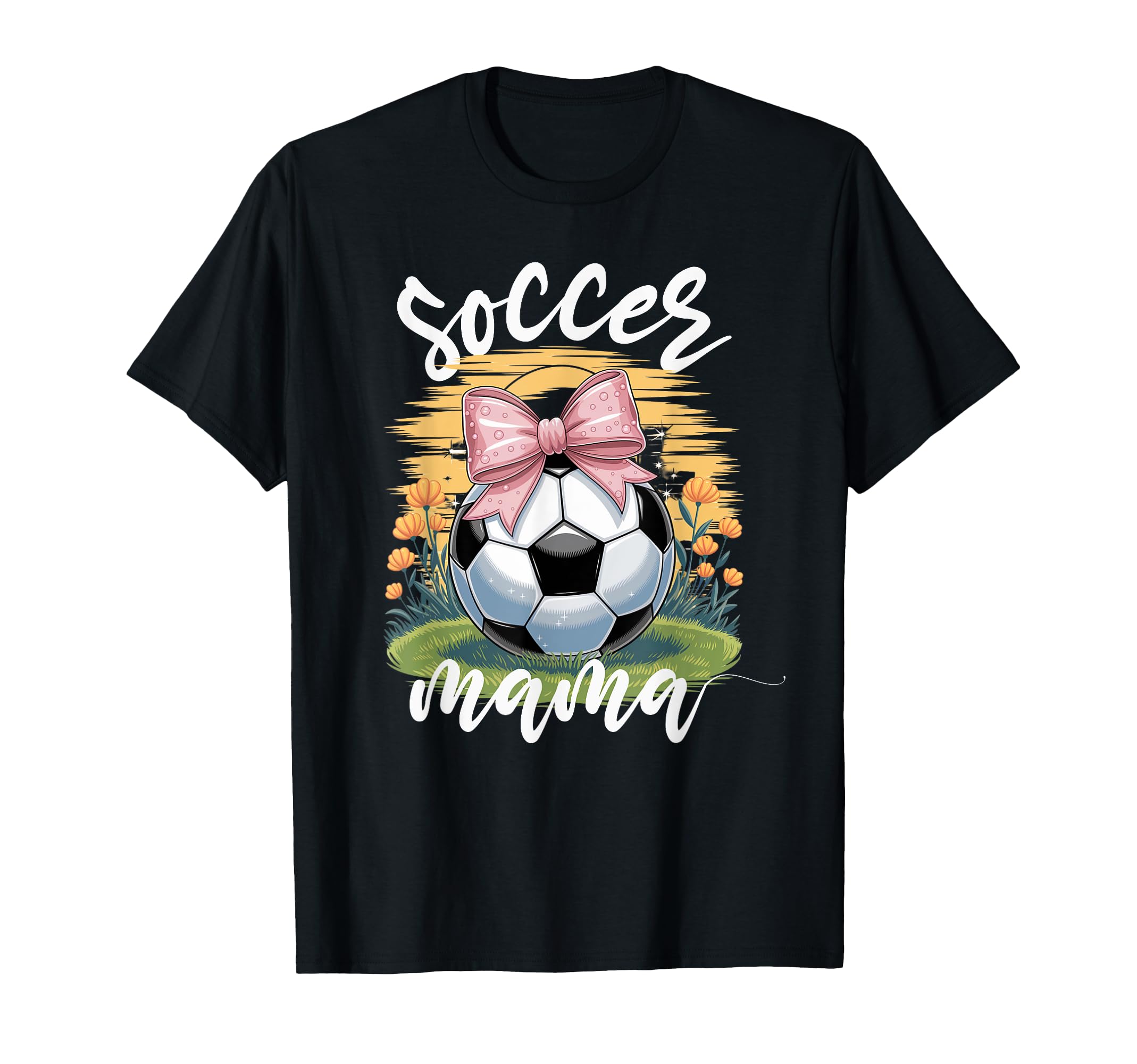 Soccer Mama Coquette Bow T-Shirt - Aesthetic Graphic Men Women - T-Shirt, Sweatshirt, Hoodie