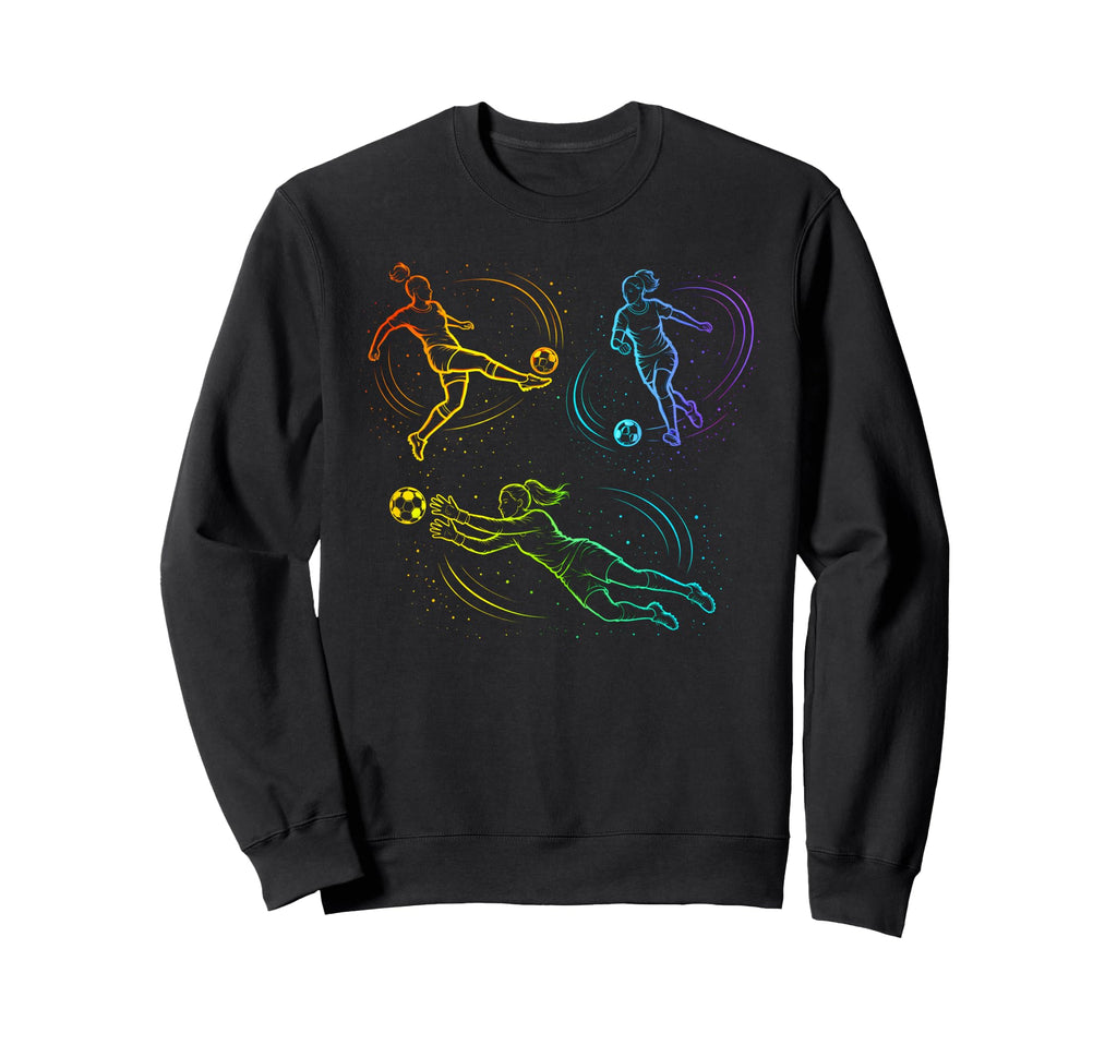 Womens Soccer Goalie Soccer Sweatshirt - Casual Everyday Wear for Adults - T-Shirt, Sweatshirt, Hoodie
