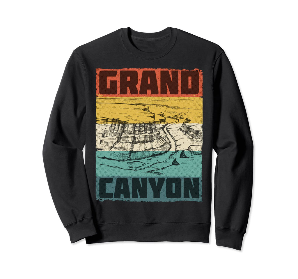 Grand Canyon National Park Grand Sweatshirt - Trendy Graphic for Adults - T-Shirt, Sweatshirt, Hoodie