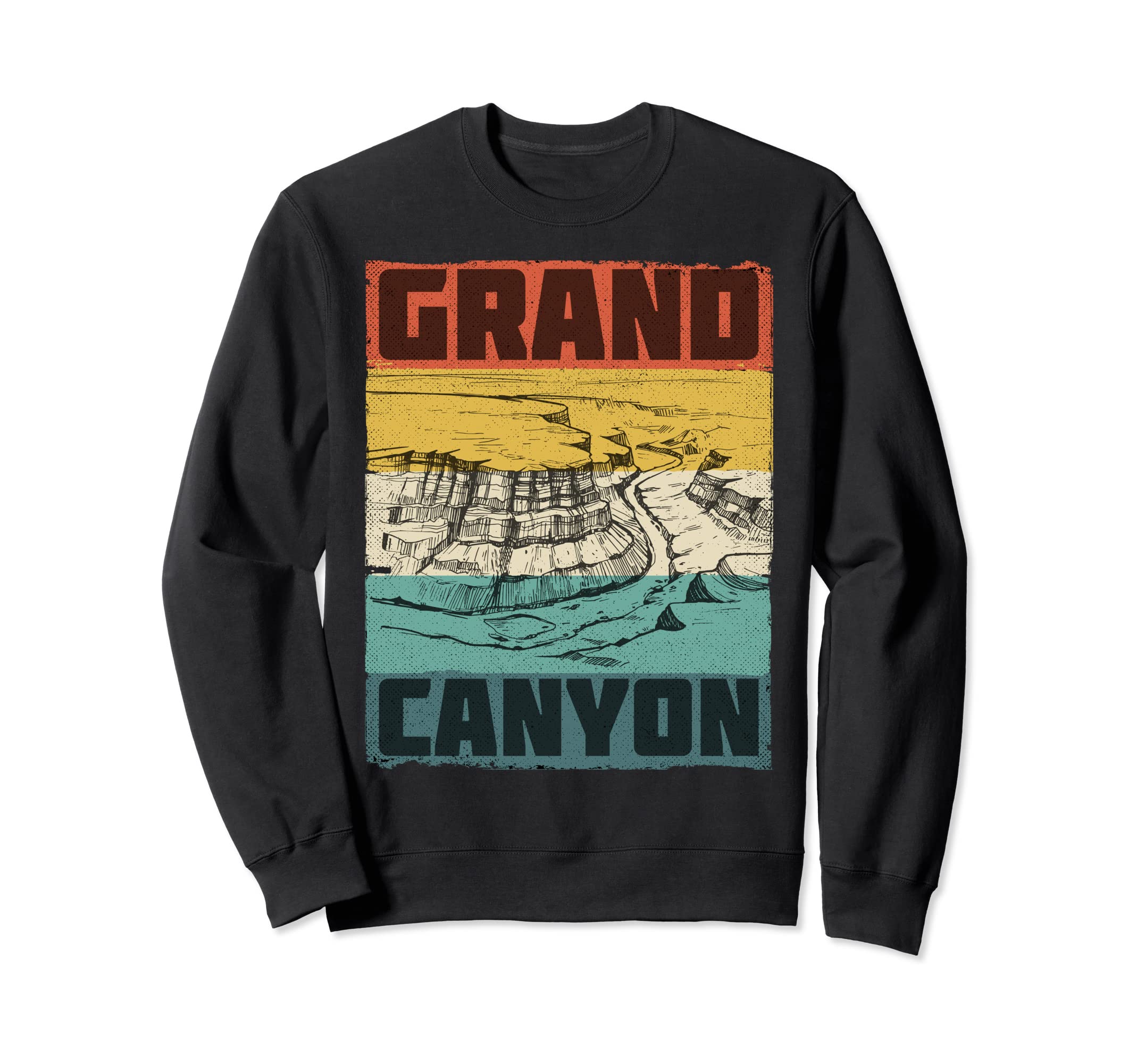 Grand Canyon National Park Grand Sweatshirt - Trendy Graphic for Adults - T-Shirt, Sweatshirt, Hoodie