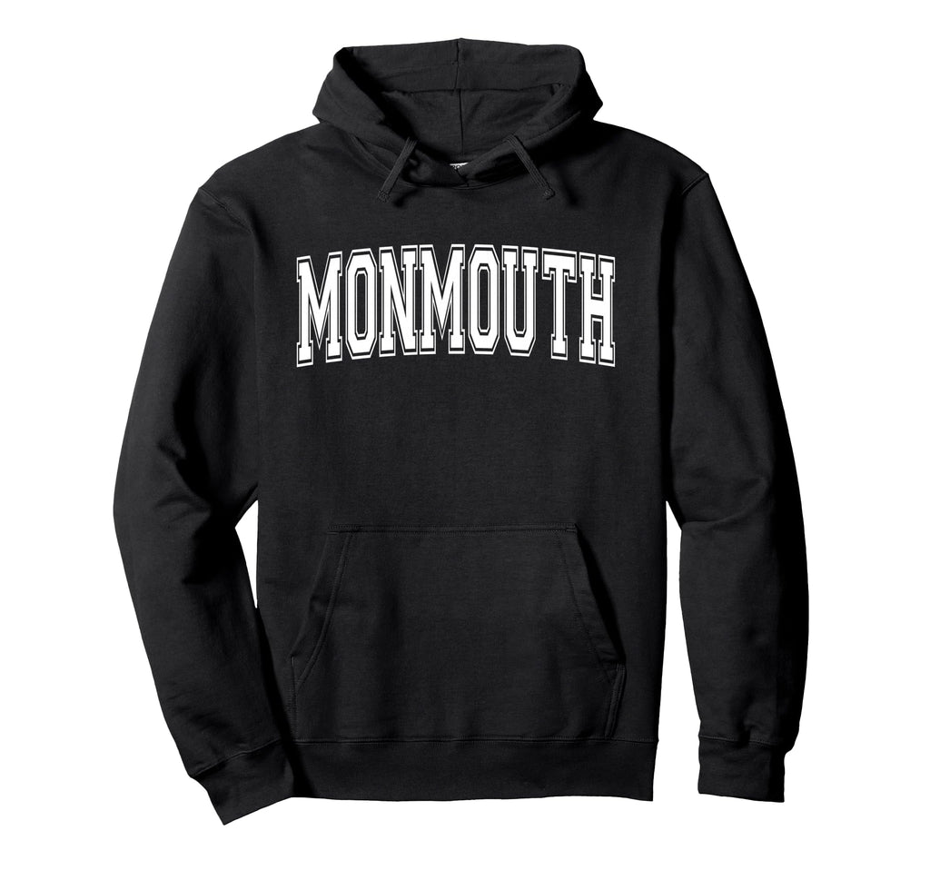 Monmouth Or Oregon Usa Sports Varsity Hoodie - Unique Graphic for Adults - T-Shirt, Sweatshirt, Hoodie