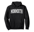Monmouth Or Oregon Usa Sports Varsity Hoodie - Unique Graphic for Adults - T-Shirt, Sweatshirt, Hoodie