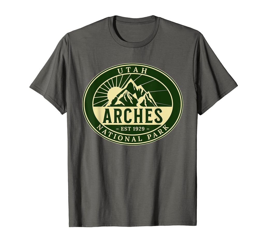 Arches National Park Utah Hike Outdoors T-Shirt - Graphic Print Men Women - T-Shirt, Sweatshirt, Hoodie