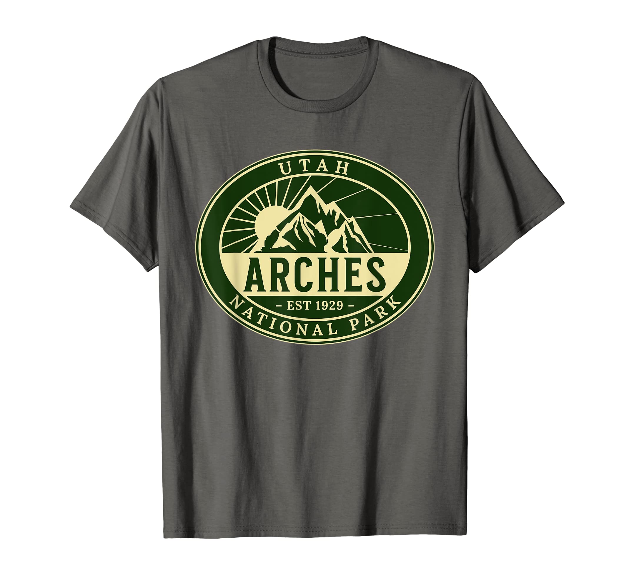 Arches National Park Utah Hike Outdoors T-Shirt - Graphic Print Men Women - T-Shirt, Sweatshirt, Hoodie