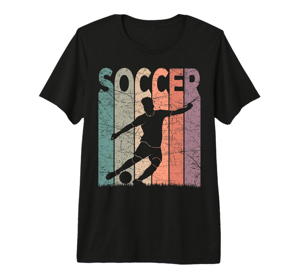 Soccer Soccer Player Soccer Lover Tri T-Shirt - Custom Art Print Men Women - T-Shirt, Sweatshirt, Hoodie