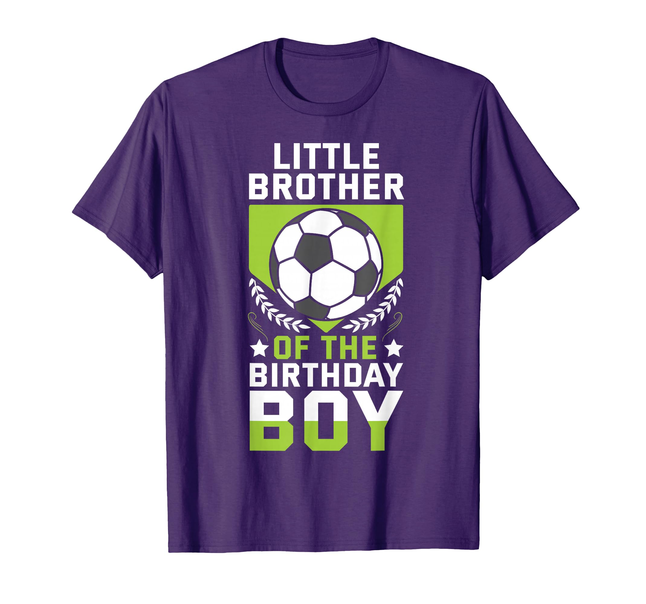Little Brother Birthday Soccer T-Shirt - Streetwear Style for Adults - T-Shirt, Sweatshirt, Hoodie