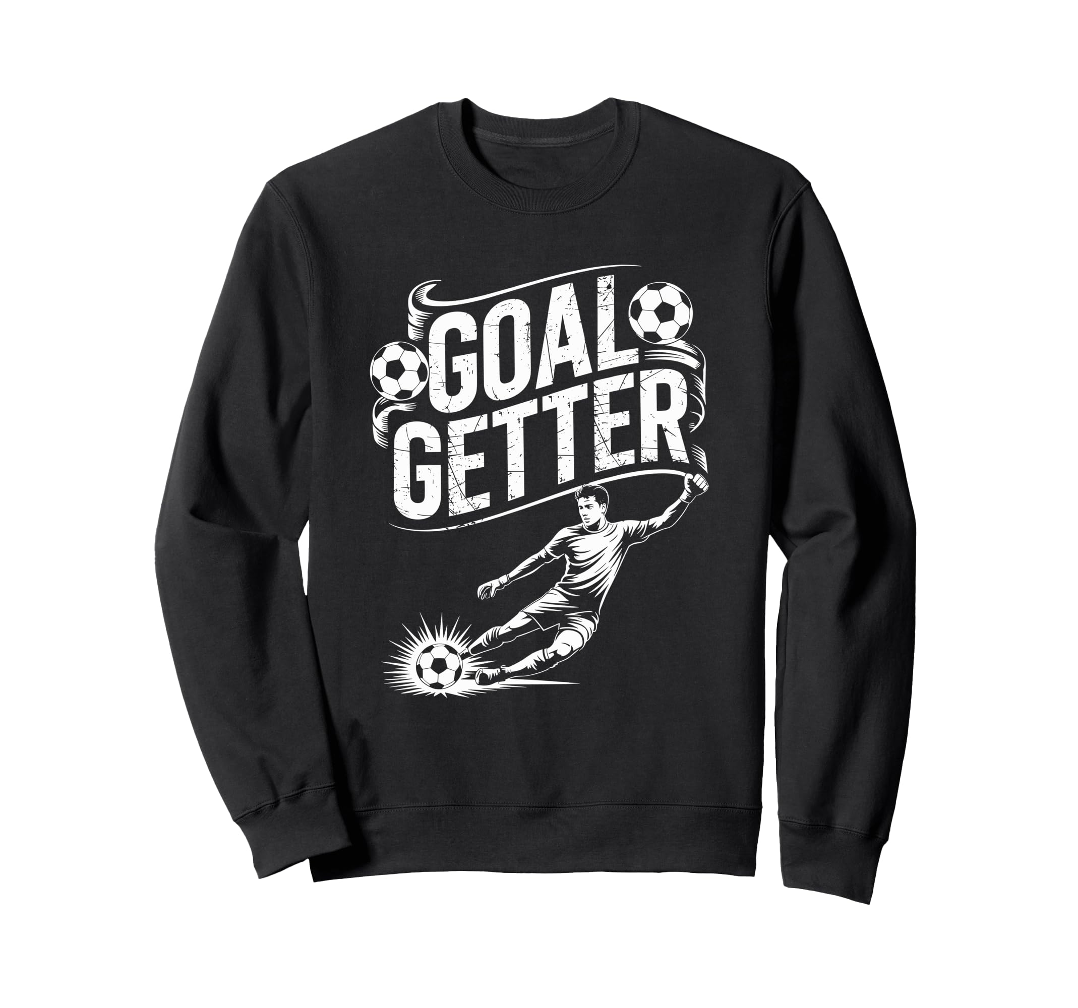 Soccer Lover And Goal Keeper Soccer Sweatshirt - Fun Novelty Design Unisex - T-Shirt, Sweatshirt, Hoodie