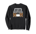 Ice Hockey Goalkeeper Mom Hockey Goalie Sweatshirt - Unique Graphic Unisex - T-Shirt, Sweatshirt, Hoodie