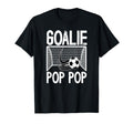Soccer Goalie Pop Pop Soccer Keeper T-Shirt - Aesthetic Graphic Men Women - T-Shirt, Sweatshirt, Hoodie