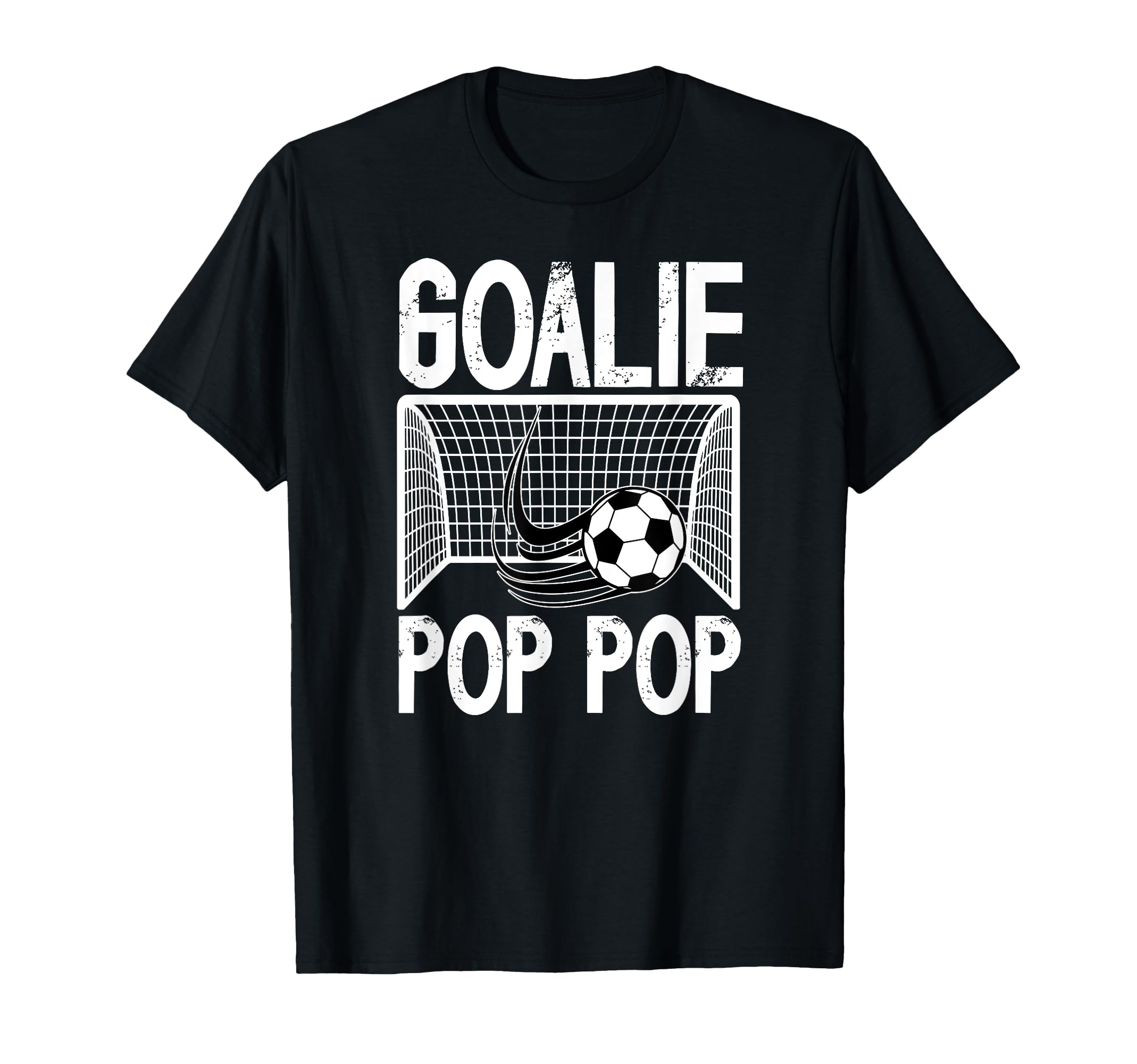 Soccer Goalie Pop Pop Soccer Keeper T-Shirt - Aesthetic Graphic Men Women - T-Shirt, Sweatshirt, Hoodie