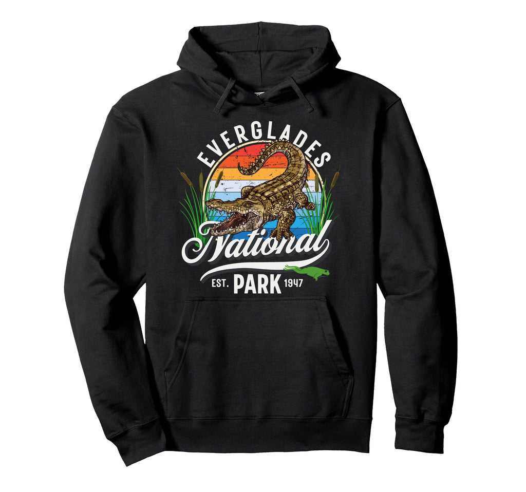 Everglades National Park Tourist Gift Hoodie - Novelty Apparel Unisex - T-Shirt, Sweatshirt, Hoodie