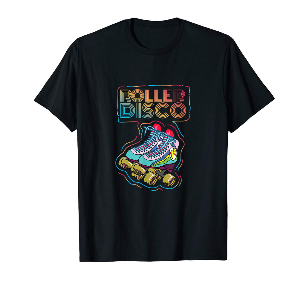 Roller Disco Skates 70S And 80S T-Shirt - Fun Novelty Design Men Women - T-Shirt, Sweatshirt, Hoodie