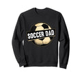 Football Soccer Dad Goalie Sweatshirt - Fun Novelty Design for Adults - T-Shirt, Sweatshirt, Hoodie
