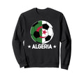 Algeria Soccer Team Algeria Flag Sweatshirt - Trendy Graphic for Adults - T-Shirt, Sweatshirt, Hoodie