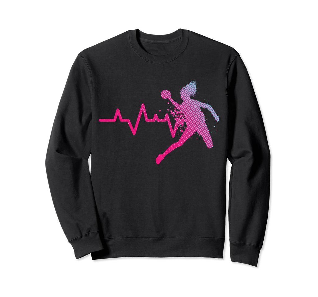Handball Player Handball Team Sweatshirt - Fun Novelty Design Unisex - T-Shirt, Sweatshirt, Hoodie