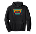 80S 90S Party Costume Nostalgia Cassette Hoodie - Unique Graphic Unisex - T-Shirt, Sweatshirt, Hoodie