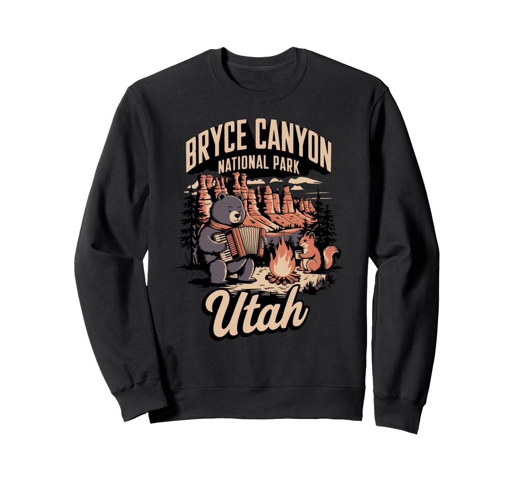 Travel Adventure Bryce Canyon Sweatshirt - Aesthetic Graphic Unisex - T-Shirt, Sweatshirt, Hoodie