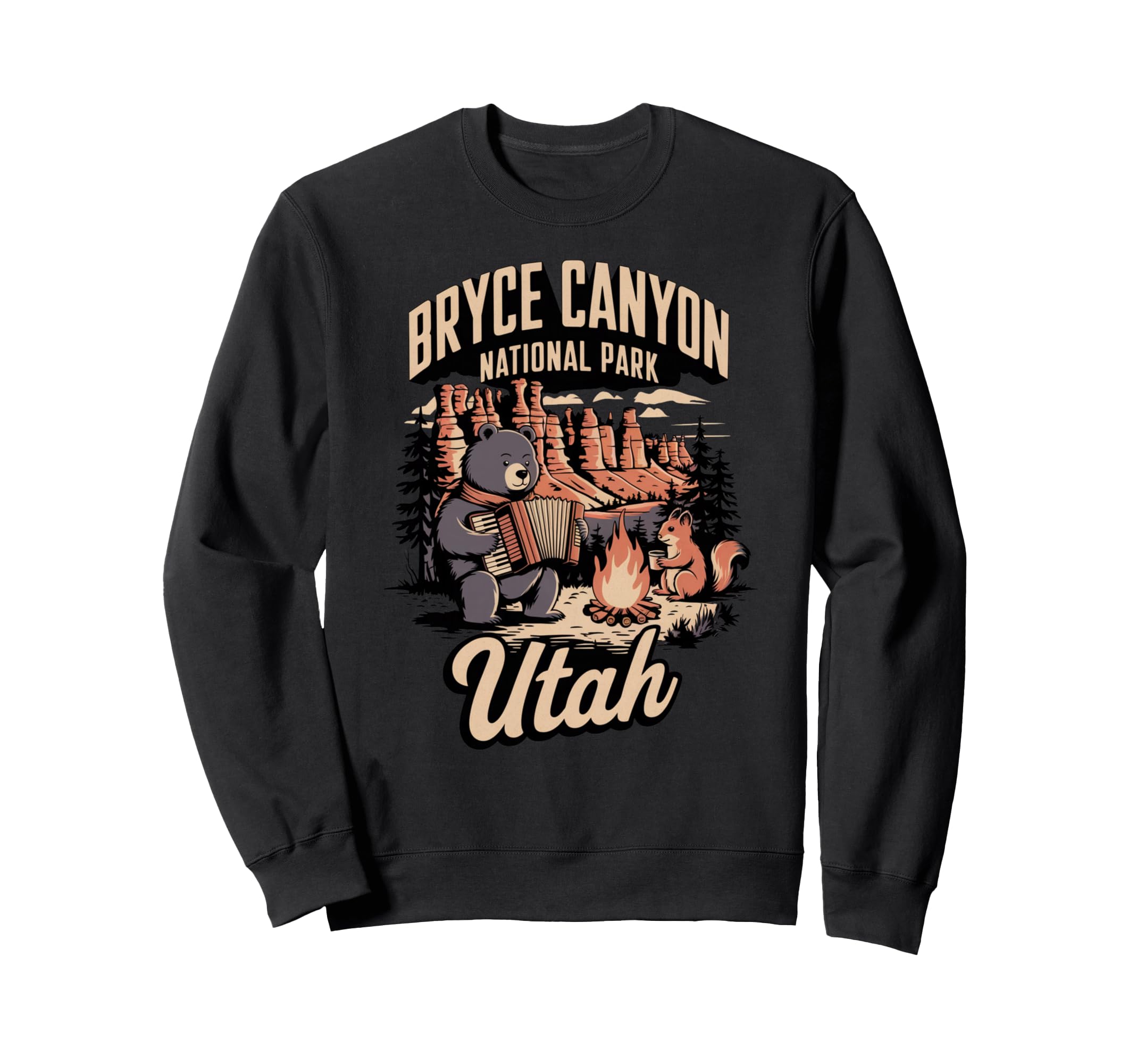 Travel Adventure Bryce Canyon Sweatshirt - Aesthetic Graphic Unisex - T-Shirt, Sweatshirt, Hoodie