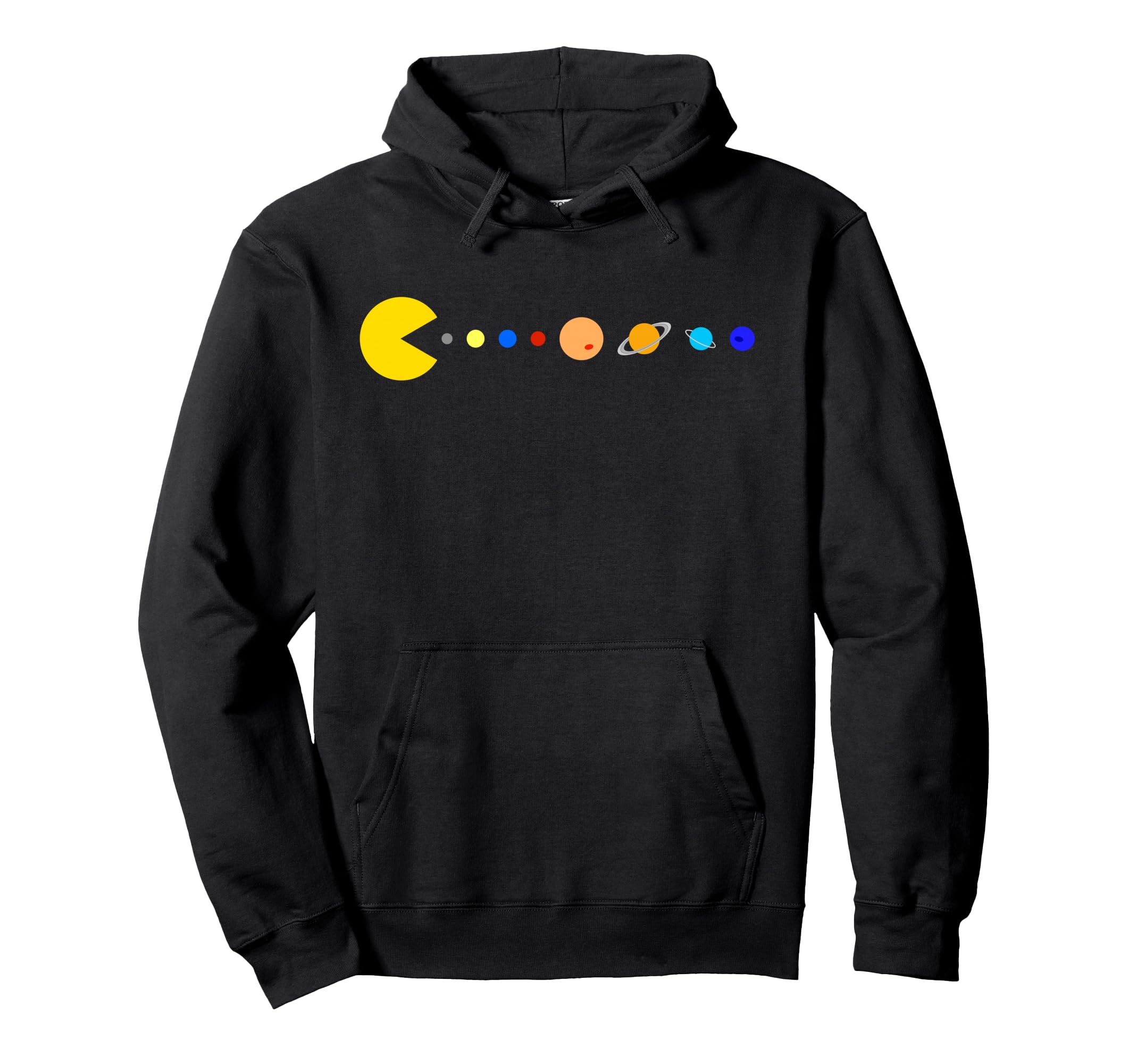 Funny Gamer Space Arcade Video Gaming Hoodie - Fun Novelty Design Unisex - T-Shirt, Sweatshirt, Hoodie