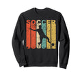 Soccer Player Silhouette Sports Sweatshirt - Streetwear Style for Adults - T-Shirt, Sweatshirt, Hoodie
