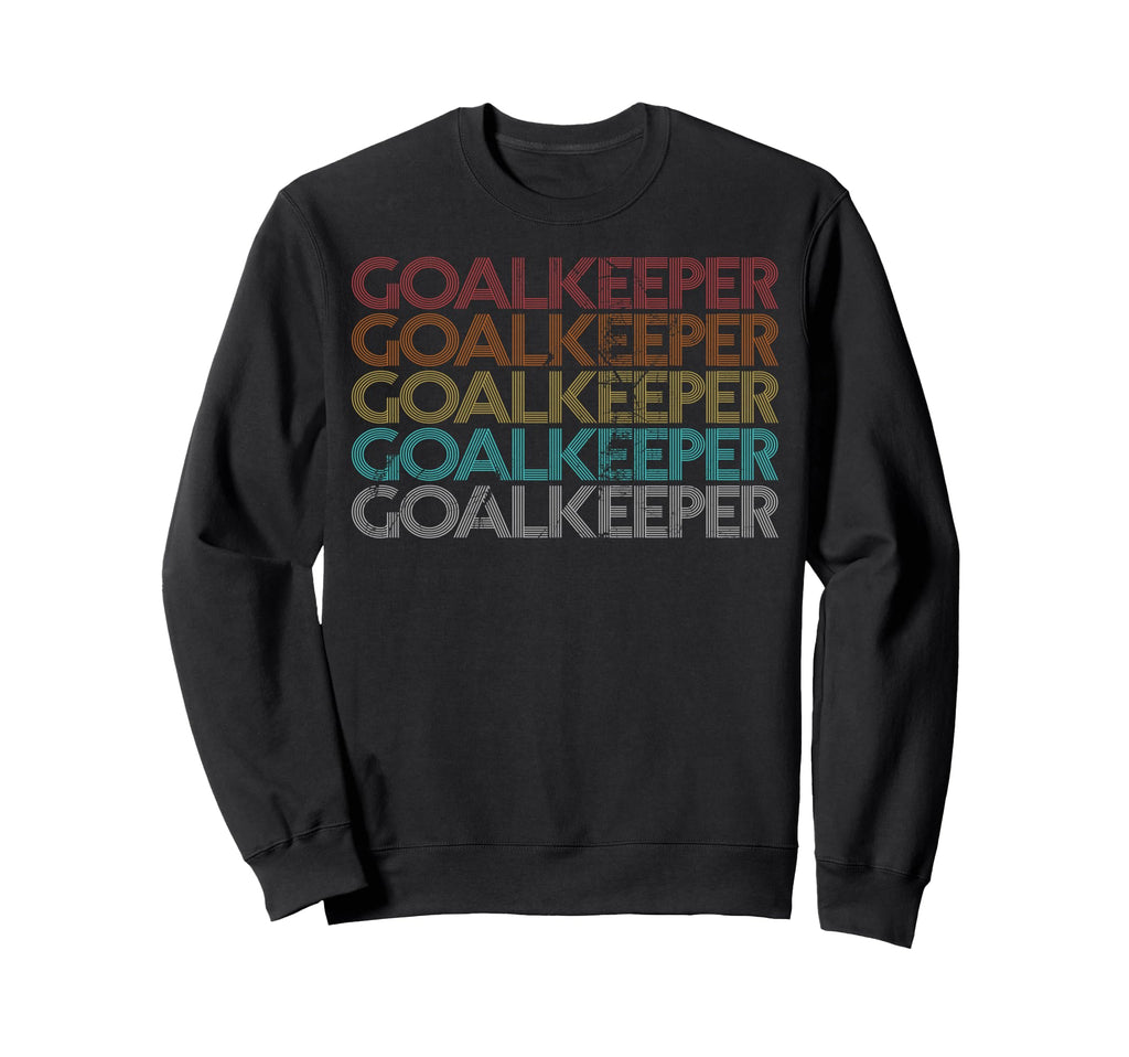Goalkeeper Sweatshirt - Minimalist Print for Adults - T-Shirt, Sweatshirt, Hoodie