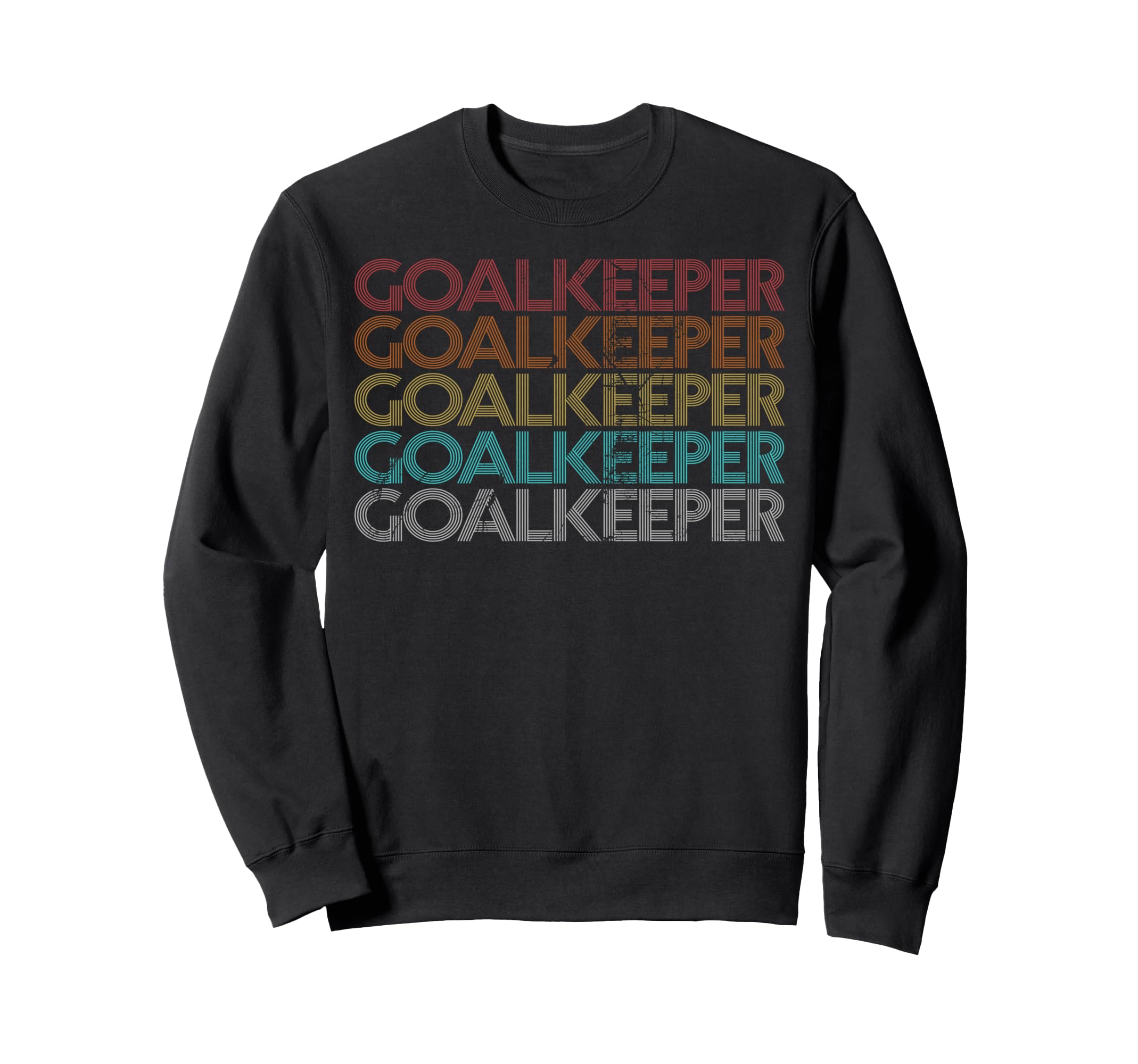 Goalkeeper Sweatshirt - Minimalist Print for Adults - T-Shirt, Sweatshirt, Hoodie
