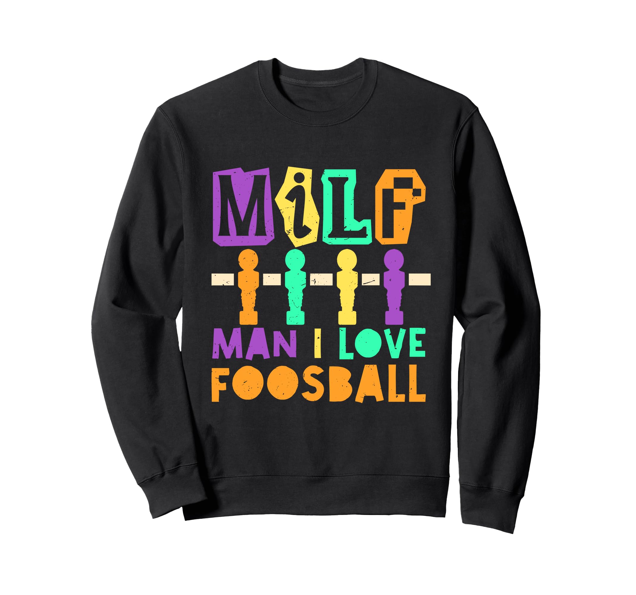 Foosball Player I Love Foosball Sweatshirt - Custom Art Print Unisex - T-Shirt, Sweatshirt, Hoodie