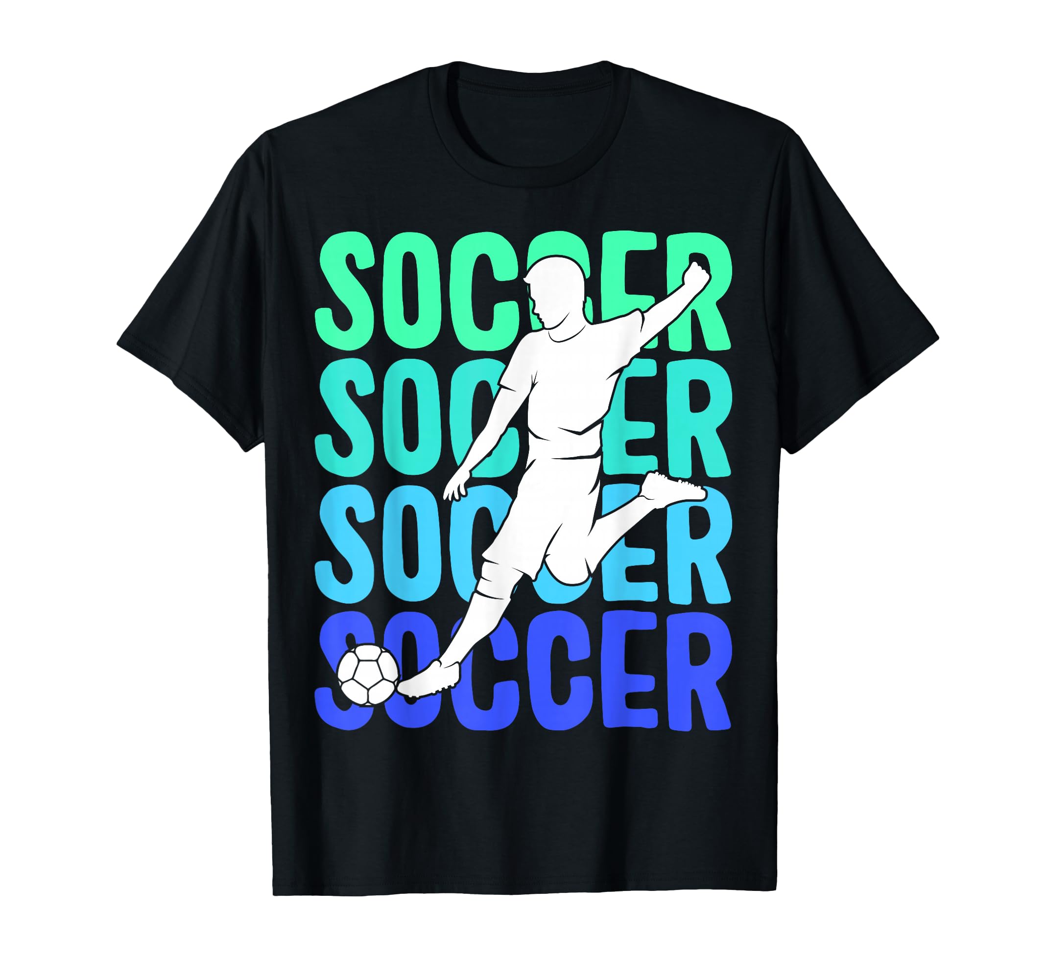 S Soccer Gift T-Shirt - Trendy Graphic Unisex - T-Shirt, Sweatshirt, Hoodie