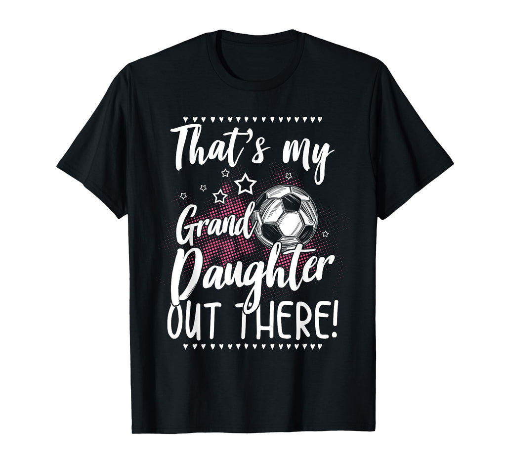 Soccer Player Grandma Grandpa Soccer T-Shirt - Novelty Apparel Men Women - T-Shirt, Sweatshirt, Hoodie